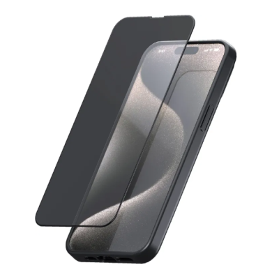 Γυάλινος Προστατευτικός Καλύπτης Οθόνης SP CONNECT IPHONE 15 PRO MAX/PLUS