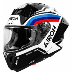 Κράνος AIROH GP 800 LANE BLACK GLOSS Κράνος AIROH GP 800 LANE BLACK GLOSS