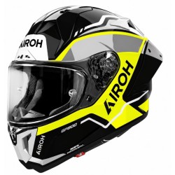 Κράνος AIROH GP 800 LANE YELLOW FLUO GLOSS Κράνος AIROH GP 800 LANE YELLOW FLUO GLOSS