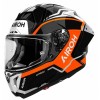 Κράνος AIROH GP 800 LANE ORG FLUO GLOSS