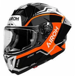 Κράνος AIROH GP 800 LANE ORG FLUO GLOSS