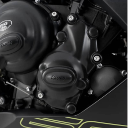 Προστατευτικό κάλυμμα κινητήρα R&G RACING Race Series Right Crankcase Protection Cover (Ignition) - Black Triumph Trident 660