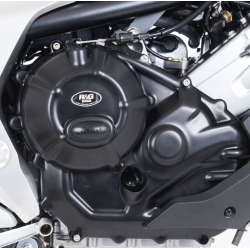 Προστατευτικό κάλυμμα κινητήρα R&G RACING Race Series Right Crankcase Protection Cover - Black Honda NC750-X