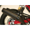 Προστατευτικό εξάτμισης R&G RACING Exhaust Guard Round Muffler Ø100mm Black
