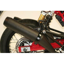 Προστατευτικό εξάτμισης R&G RACING Exhaust Guard Round Muffler Ø100mm Black Προστατευτικό εξάτμισης R&G RACING Exhaust Guard Round Muffler Ø100mm Black