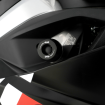 Προστατευτικά μανιτάρια μηχανής R&G RACING Aero Crash Protectors (tapered style) Aprilia RS 457 '24- thumb