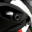Προστατευτικά μανιτάρια μηχανής R&G RACING Aero Crash Protectors (tapered style) Aprilia RS 457 '24- thumb