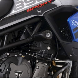 Προστατευτικά μανιτάρια μηχανής R&G RACING Aero Crash Protectors - Black Triumph Tiger 850 Sport Προστατευτικά μανιτάρια μηχανής R&G RACING Aero Crash Protectors - Black Triumph Tiger 850 Sport