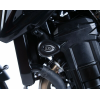 Προστατευτικά μανιτάρια μηχανής R&G RACING Aero Crash Protectors Black Kawasaki Z900