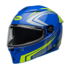 Κράνος μηχανής BELL Lithium - Jetstream Gloss Blue/Yellow