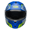 Κράνος μηχανής BELL Lithium - Jetstream Gloss Blue/Yellow thumb