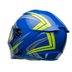 Κράνος μηχανής BELL Lithium - Jetstream Gloss Blue/Yellow thumb