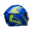 Κράνος μηχανής BELL Lithium - Jetstream Gloss Blue/Yellow thumb