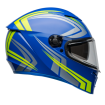 Κράνος μηχανής BELL Lithium - Jetstream Gloss Blue/Yellow thumb