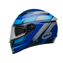 Κράνος μηχανής BELL Mips - Podium Gloss Blues