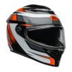 Κράνος μηχανής BELL Mips - Podium Gloss Black/Orange thumb