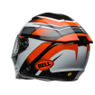 Κράνος μηχανής BELL Mips - Podium Gloss Black/Orange thumb