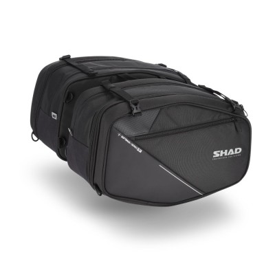 Σετ σαμάρια μοτοσυκλέτας SHAD SL58 v2 24L