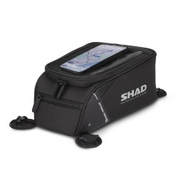 Τσάντα μοτοσυκλέτας για ρεζερβουάρ SHAD SL12M v2 5L Τσάντα μοτοσυκλέτας για ρεζερβουάρ SHAD SL12M v2 5L