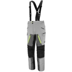 Υφασμάτινο παντελόνι μηχανής ADRENALINE BERGEN GREY/YW