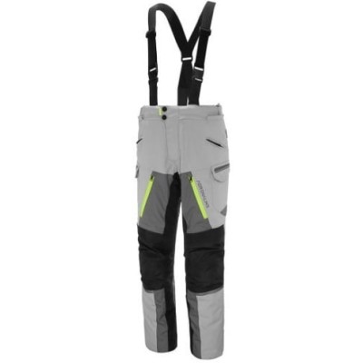 Υφασμάτινο παντελόνι μηχανής ADRENALINE BERGEN GREY/YW