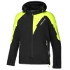 Υφασμάτινο παντελόνι μηχανής ADRENALINE FREEDOM BLACK/YELLOW