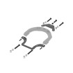 Βάση για ρεζερβουάρ SHAD CLICK SYSTEM FITTING KIT BAJAJ PULSAR NS 125/PULSAR DOMINAR 400/PULSAR 400 thumb