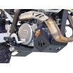 Ποδιά κινητήρα AXP RACING για SUZUKI DR-Z4S 25-26 BK thumb