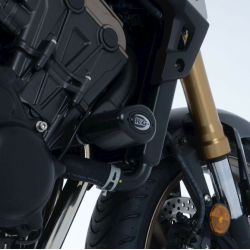 Προστατευτικά μανιτάρια μηχανής R&G RACING Aero Crash Protectors Black Honda CB650R