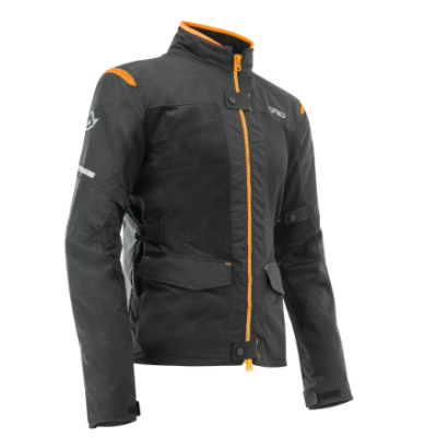 Μπουφάν μηχανής Acerbis Enduro One Black/Orange Μπουφάν μηχανής Acerbis Enduro One Black/Orange