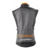 Μπουφάν μηχανής Acerbis Enduro One Black/Orange thumb