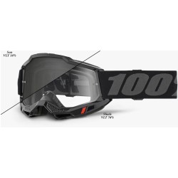 Μάσκα motocross Accuri 2 Woods Black - Photochromic