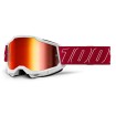 Μάσκα motocross 100% Accuri 2 Redline - Mirror Red thumb