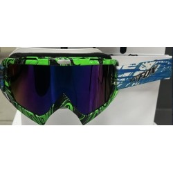 Μάσκα motocross GREEN/BLUE RADIUM Μάσκα motocross GREEN/BLUE RADIUM