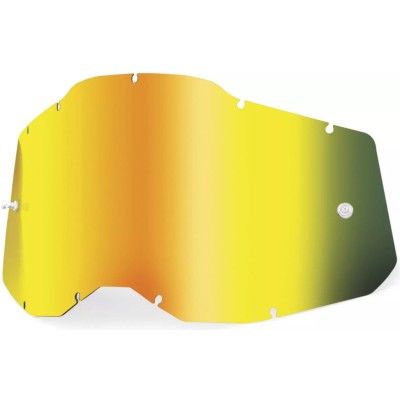 Ζελατίνα μάσκας 100% GEN2 RACECRAFT2; ACCURI2; STRATA2 - MIRROR GOLD