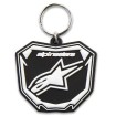 Μπρελόκ ALPINESTARS FOB PLATE BLACK/WHITE thumb