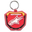 Μπρελόκ ALPINESTARS FOB PLATE RED/YELLOW/BLACK Μπρελόκ ALPINESTARS FOB PLATE RED/YELLOW/BLACK thumb