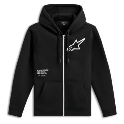Φούτερ μοτοσυκλέτας ALPINESTARS TRANSVERSE BLACK Φούτερ μοτοσυκλέτας ALPINESTARS TRANSVERSE BLACK