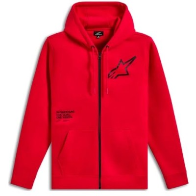 Φούτερ μοτοσυκλέτας ALPINESTARS TRANSVERSE RED