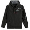 Ζακέτα μοτοσυκλέτας ALPINESTARS HOODIE ZIP SESSIONS V3 BLACK/GRAY thumb
