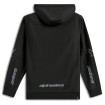 Ζακέτα μοτοσυκλέτας ALPINESTARS HOODIE ZIP SESSIONS V3 BLACK/GRAY thumb