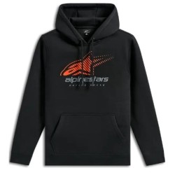 Φούτερ μοτοσυκλέτας ALPINESTARS PO PULSE BLACK Φούτερ μοτοσυκλέτας ALPINESTARS PO PULSE BLACK