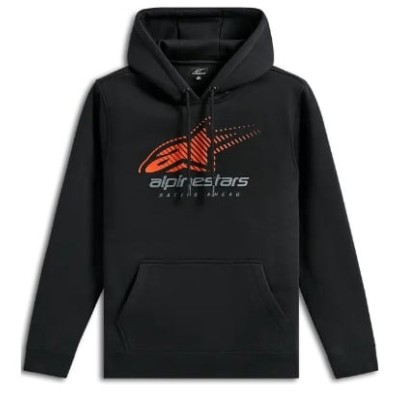 Φούτερ μοτοσυκλέτας ALPINESTARS PO PULSE BLACK