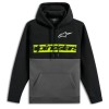 Φούτερ μοτοσυκλέτας ALPINESTARS PO PARALLEL BLACK/GUNM