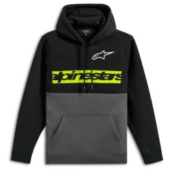 Φούτερ μοτοσυκλέτας ALPINESTARS PO PARALLEL BLACK/GUNM