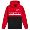 Φούτερ μοτοσυκλέτας ALPINESTARS PO PARALLEL RED/BLACK thumb