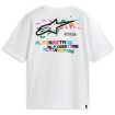 Κοντομάνικο μπλουζάκι ALPINESTARS SS CSF OVERSIZED WILD WHITE thumb