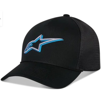 Καπέλο ALPINESTARS CRV BILL TRUCK AGELESS SHADOW BLACK/BLACK