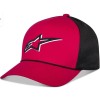 Καπέλο ALPINESTARS CRV BILL TRUCK AGELESS SHADOW BLACK/RED
