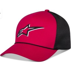 Καπέλο ALPINESTARS CRV BILL TRUCK AGELESS SHADOW BLACK/RED